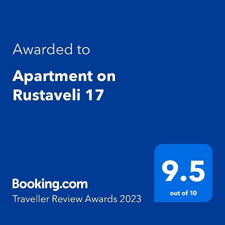 Apartment On Rustaveli 17 바투미 외부 사진